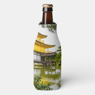 Kinkaku-ji, het gouden paviljoen in Kyoto Flesjeskoeler