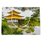Kinkaku-ji, het gouden paviljoen in Kyoto Groot Cadeauzakje (Voorkant)
