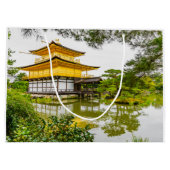 Kinkaku-ji, het gouden paviljoen in Kyoto Groot Cadeauzakje (Achterkant)