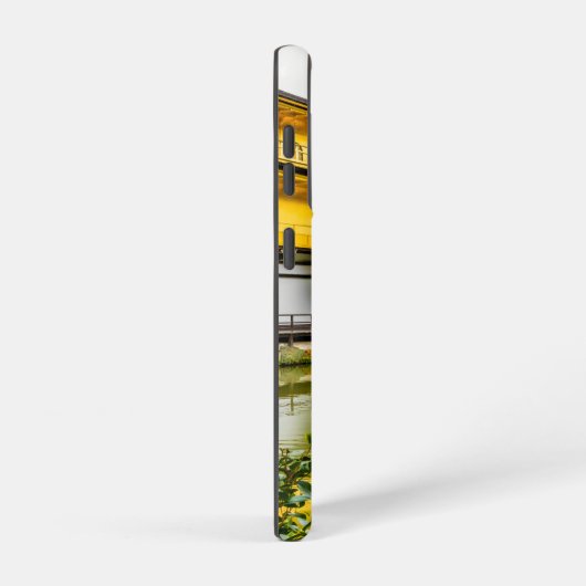 Kinkaku-ji, het gouden paviljoen in Kyoto Samsung Galaxy Hoesje (Rechterkant)