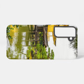 Kinkaku-ji, het gouden paviljoen in Kyoto Samsung Galaxy Hoesje (Achterkant horizontaal)