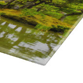 Kinkaku-ji, het gouden paviljoen in Kyoto Snijplank (Hoek)