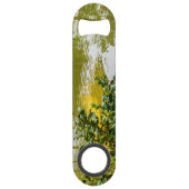 Kinkaku-ji, het gouden paviljoen in Kyoto Speed Flessenopener (Achterkant)