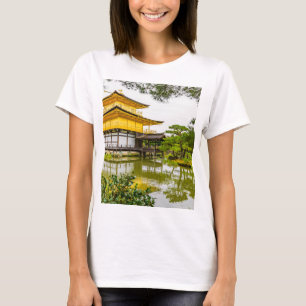 Kinkaku-ji, het gouden paviljoen in Kyoto T-shirt