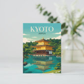 Kinkaku-ji Japan Briefkaart (Staand voorkant)