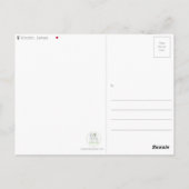 Kinkaku-ji, Kyoto, Japan Briefkaart (Achterkant)