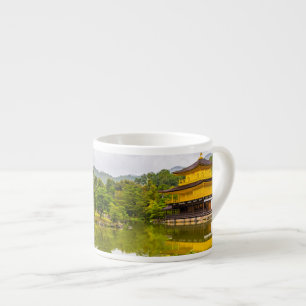 Kinkaku-ji of Golden Pavilion and Pond, Kyoto Espresso Kop