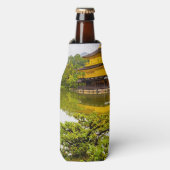 Kinkaku-ji of Golden Pavilion and Pond, Kyoto Flesjeskoeler (Fles Voorkant)