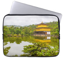 Kinkaku-ji of Golden Pavilion and Pond, Kyoto