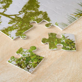 Kinkaku-ji of Golden Pavilion and Pond, Kyoto Legpuzzel (Zijkant)