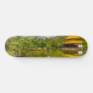 Kinkaku-ji of Golden Pavilion and Pond, Kyoto Persoonlijk Skateboard
