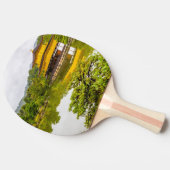 Kinkaku-ji of Golden Pavilion and Pond, pingon uit Tafeltennisbatje (Zijkant)