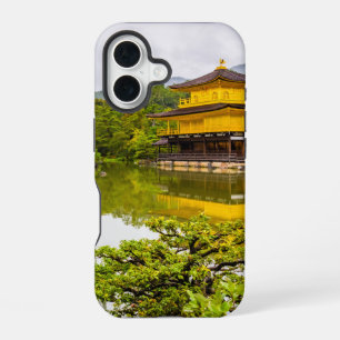 Kinkaku-ji Of Gouden Paviljoen En Vijver, Kyoto iPhone 16 Hoesje