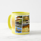 Kinkaku-ji (Rokuon-ji) コーヒーマグカップ Mok (Voorkant links)