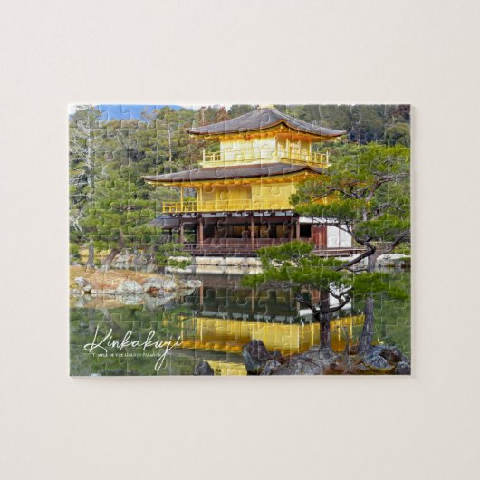 Kinkaku-ji (Rokuon-ji) ジ ソ ー パ ル グ Legpuzzel (Horizontaal)