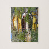 Kinkaku-ji (Rokuon-ji) ジ ソ ー パ ル グ Legpuzzel (Verticaal)