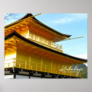 Kinkaku-ji (Rokuon-ji) ポ タ ー Poster