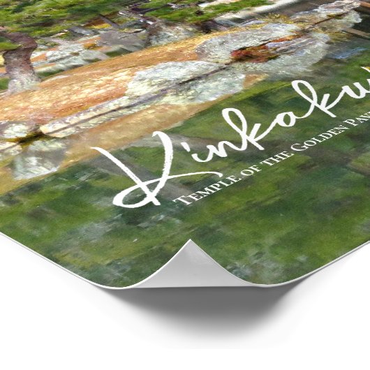 Kinkaku-ji (Rokuon-ji) ポ タ ー Poster (Hoek)