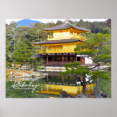 Kinkaku-ji (Rokuon-ji) ポ タ ー Poster (Voorkant)
