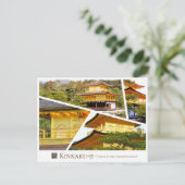 Kinkaku-ji (Rokuon-ji) Briefkaart (Staand voorkant)