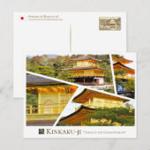 Kinkaku-ji (Rokuon-ji) Briefkaart (Voorkant / Achterkant)
