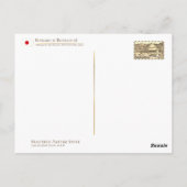 Kinkaku-ji (Rokuon-ji) Briefkaart (Achterkant)