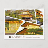 Kinkaku-ji (Rokuon-ji) Briefkaart (Voorkant)