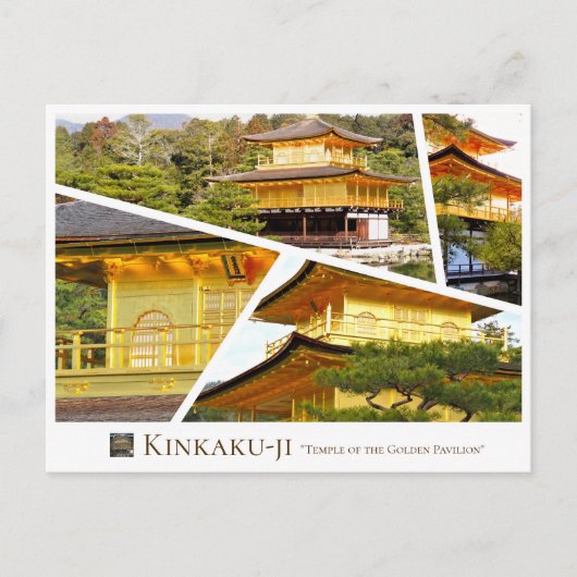 Kinkaku-ji (Rokuon-ji) Briefkaart (Voorkant)