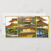 Kinkaku-ji (Rokuon-ji) Kaart (Voorkant)