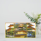 Kinkaku-ji (Rokuon-ji) Kaart (Staand voorkant)