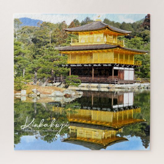 Kinkaku-ji (Rokuon-ji) Legpuzzel (Verticaal)