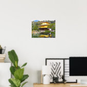 Kinkaku-ji (Rokuon-ji) poster (Thuiskantoor)