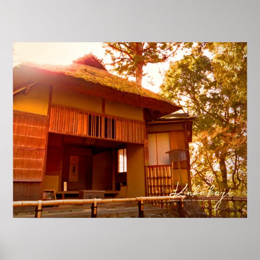 Kinkaku-ji (Sekkatei) poster (Voorkant)