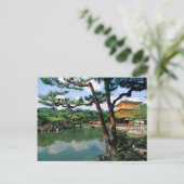 Kinkaku-ji Temple, Kyoto, Japan Briefkaart (Staand voorkant)