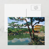Kinkaku-ji Temple, Kyoto, Japan Briefkaart (Voorkant / Achterkant)