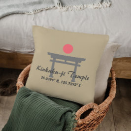 Kinkaku-ji Temple Latitude Longitude Kussen