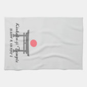 Kinkaku-ji Temple Latitude Longitude Theedoek (Horizontaal)