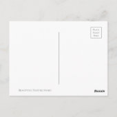 Kinkaku-ji Temple("Temple of the Golden Pavilion") Briefkaart (Achterkant)