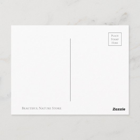 Kinkaku-ji Temple("Temple of the Golden Pavilion") Briefkaart (Achterkant)