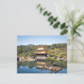 Kinkaku-ji van Kyoto Briefkaart (Staand voorkant)