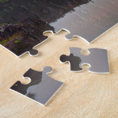 Kinkaku-ji Zen Temple Kyoto Japan Sunset Travel Legpuzzel (Zijkant)