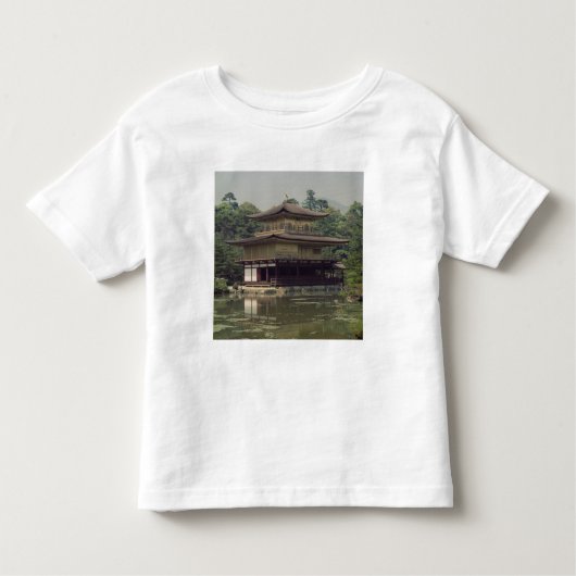Kinkaku-tempel gewijd aan het geheugen kinder shirts (Voorkant)