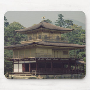 Kinkaku-tempel gewijd aan het geheugen muismat