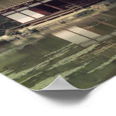 Kinkaku-tempel gewijd aan het geheugen poster (Hoek)