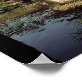 Kinkaku-tempel gewijd aan het geheugen poster (Hoek)