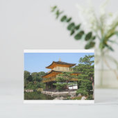 Kinkakuji 3 briefkaart (Staand voorkant)
