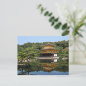 Kinkakuji 6 briefkaart (Staand voorkant)