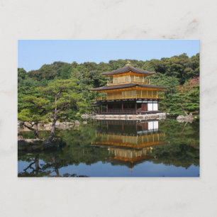 Kinkakuji 6 briefkaart