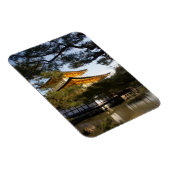 Kinkakuji (het Gouden Pavilion) Magnet Magneet (Rechterzijde)