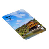 Kinkakuji-tempel in Kyoto Magneet (Rechterzijde)